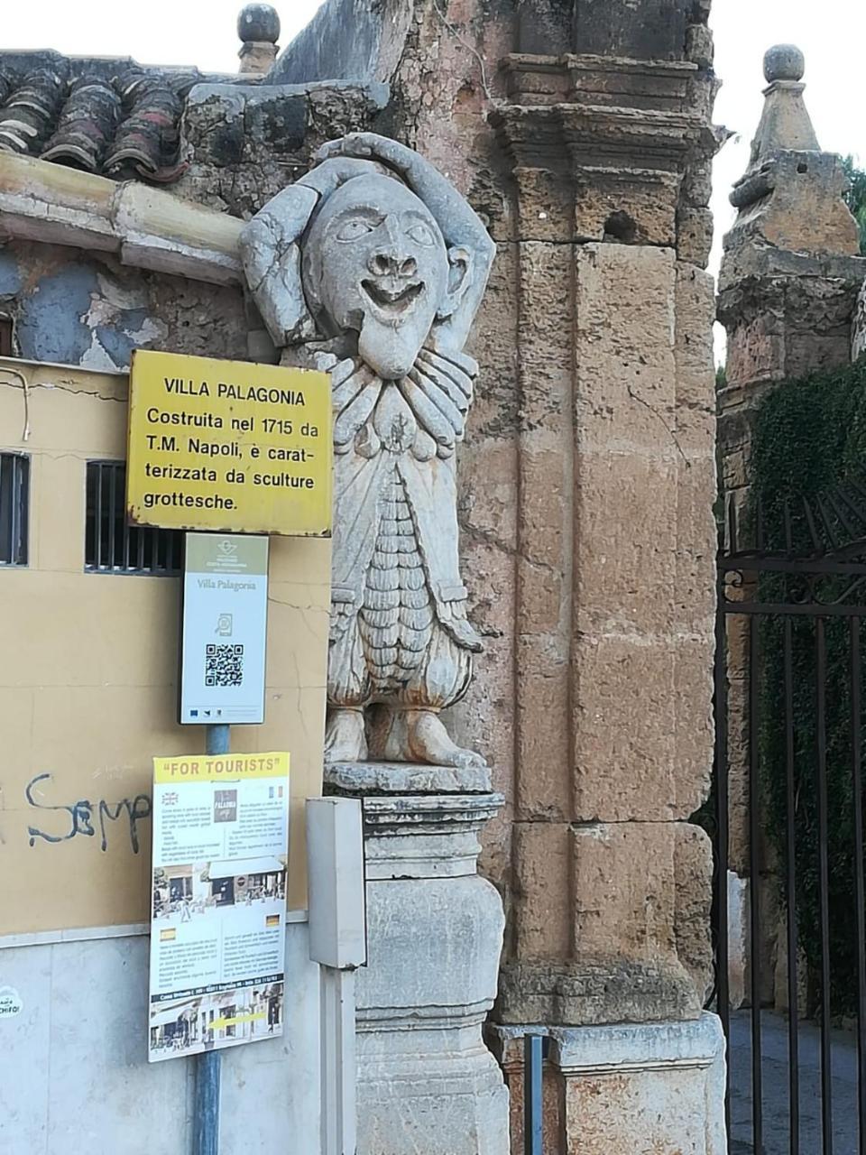 Casa Vacanze Demetra Διαμέρισμα Μπαγκερία Εξωτερικό φωτογραφία